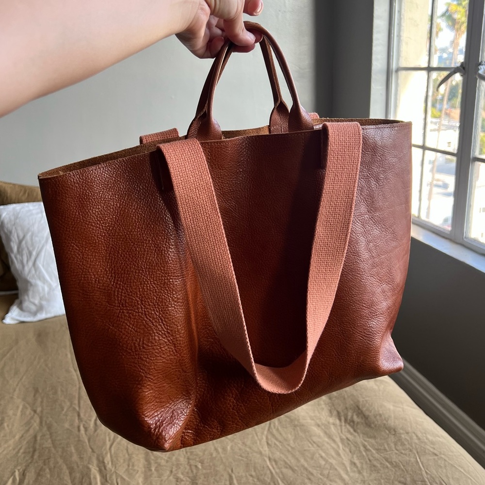 Clare V Le Box Tote